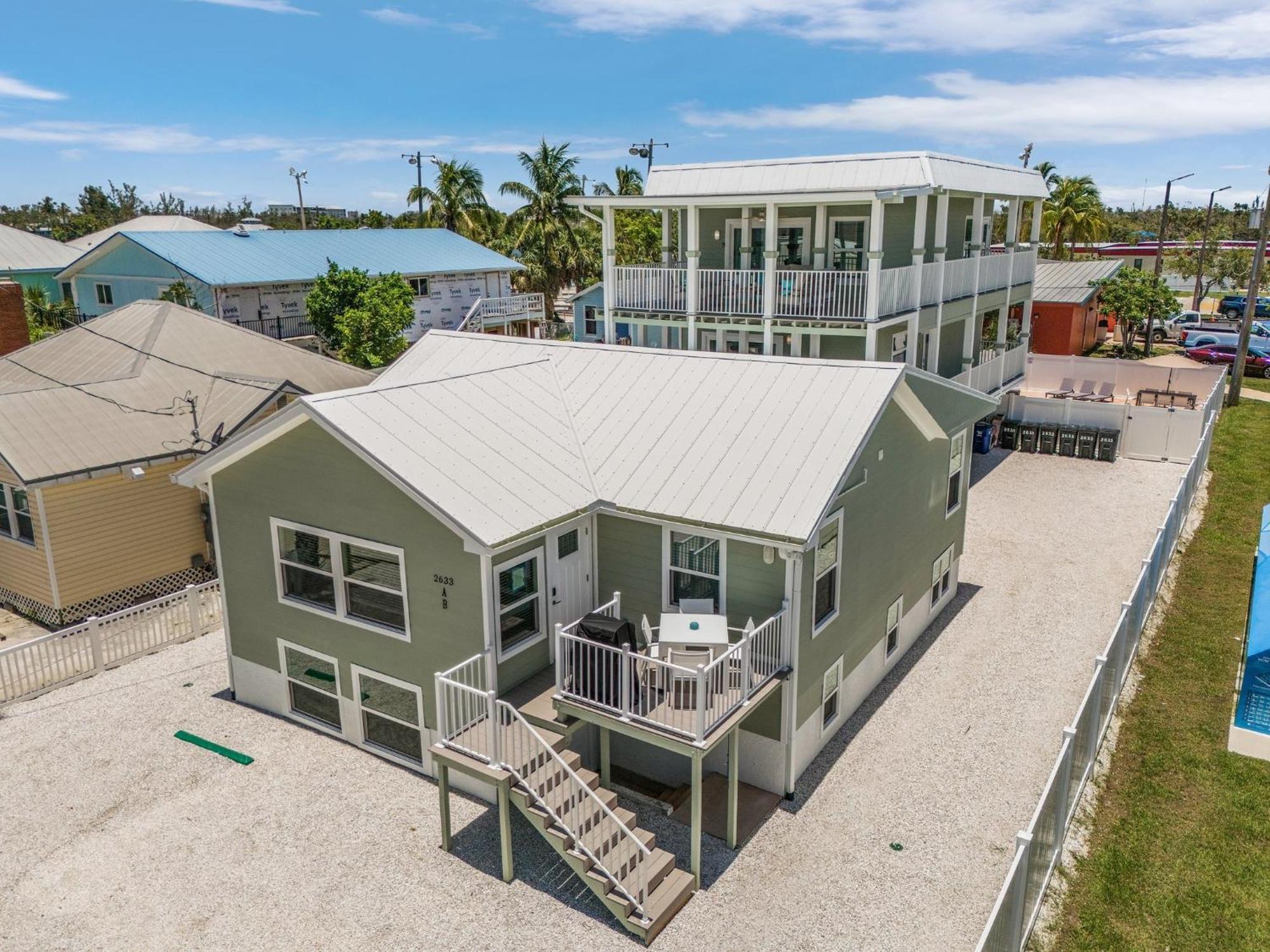 Sunset Paradise Unit B Villa Fort Myers Beach Exterior photo